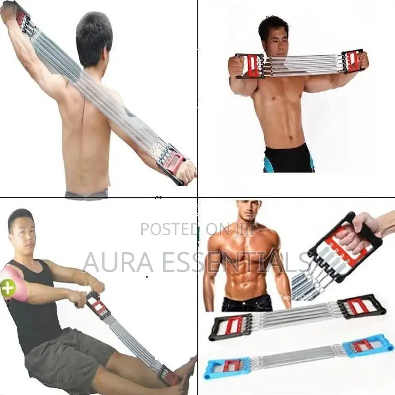 5 Springs Fitness Athletic Chest Expander