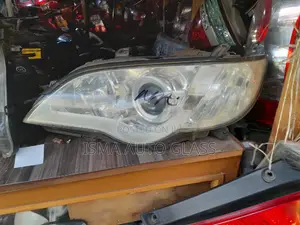 Car Lights, Head Lights, Side Mirrors, And Windscreens.