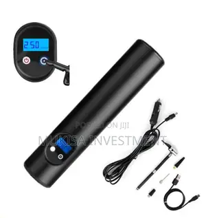 Photo - Portable Car Air Pump