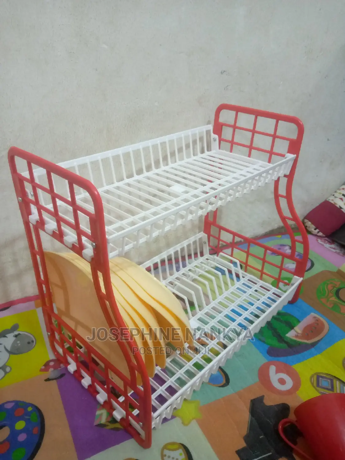 Double Decker Dish Rack