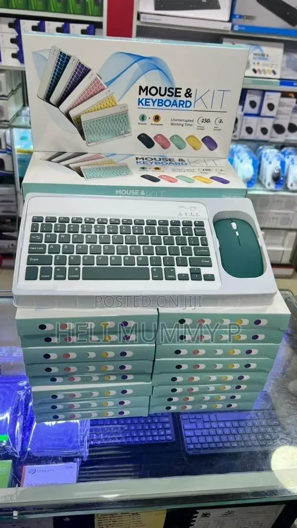 Bluetooth Wireless Keyboard and Mouse Combo