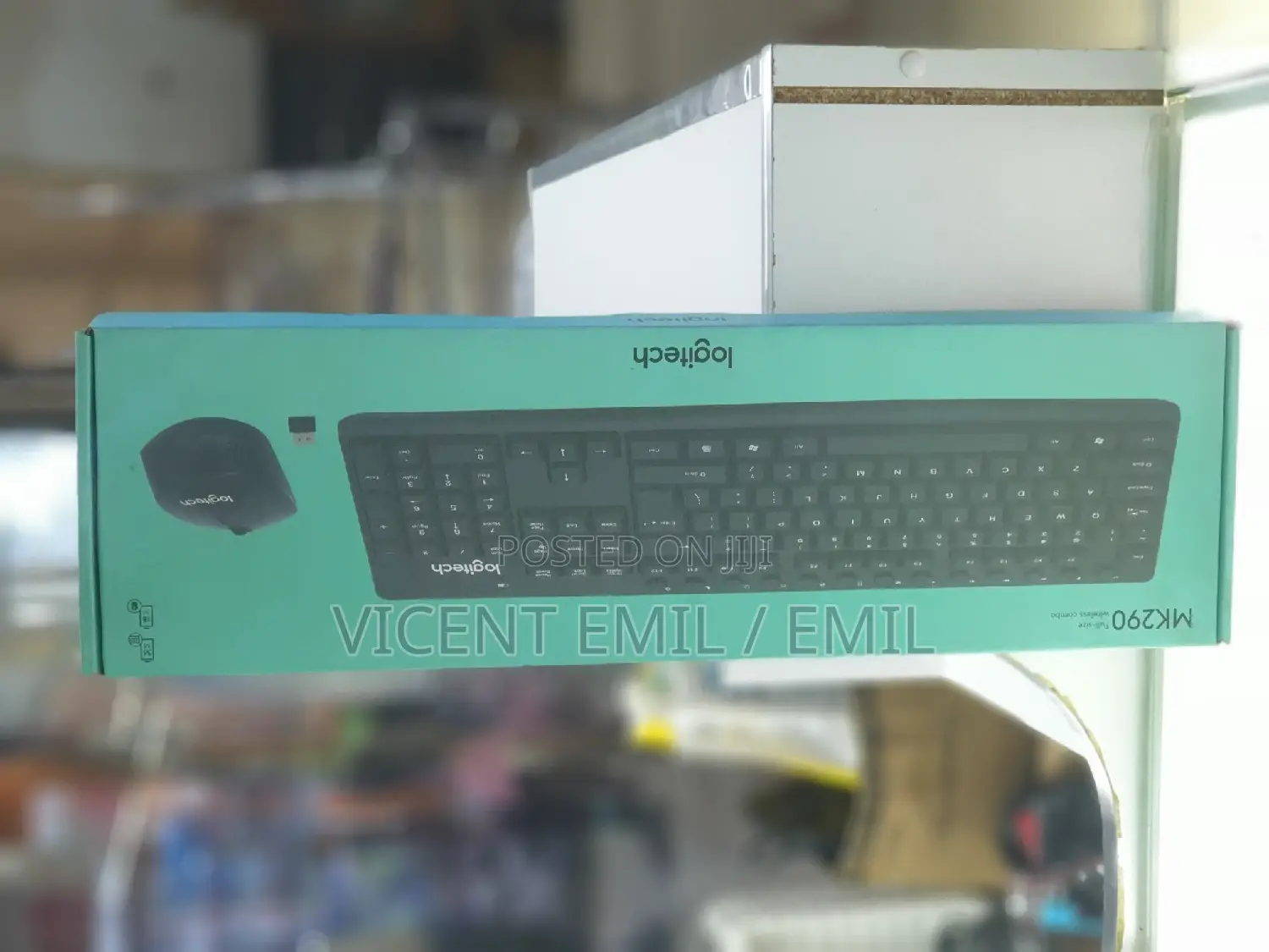 Wireless Keyboard Logitech