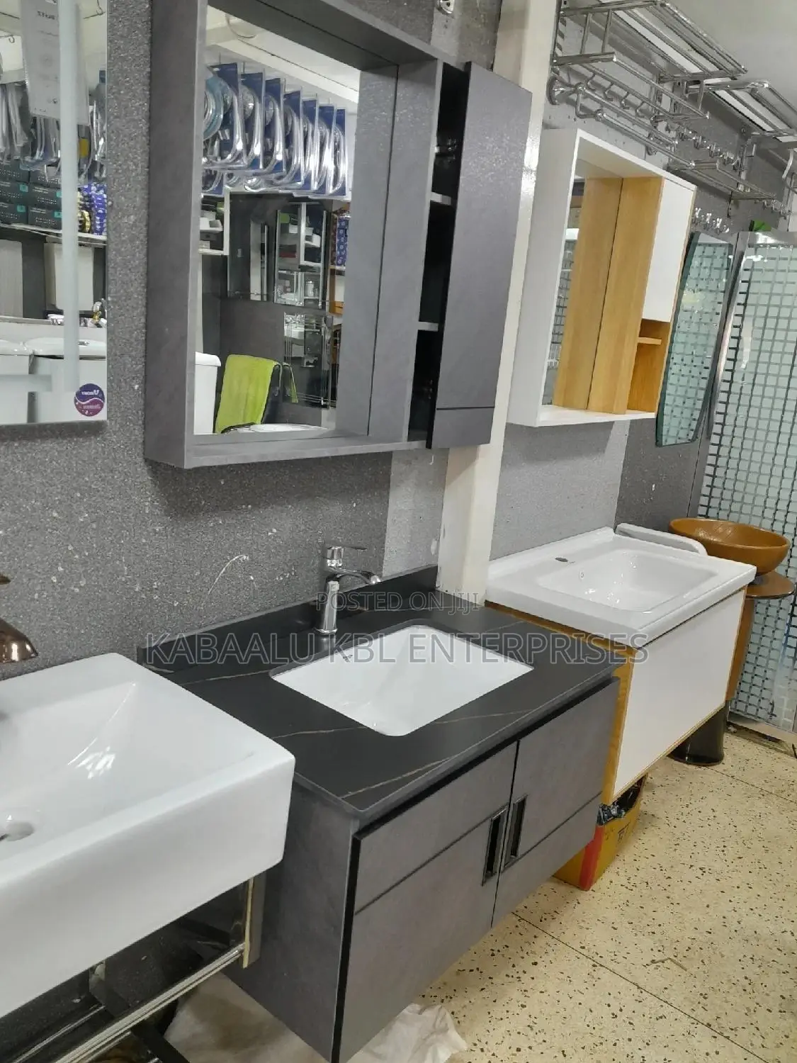 Drawer Wash Hand Basins(Vanity Units)