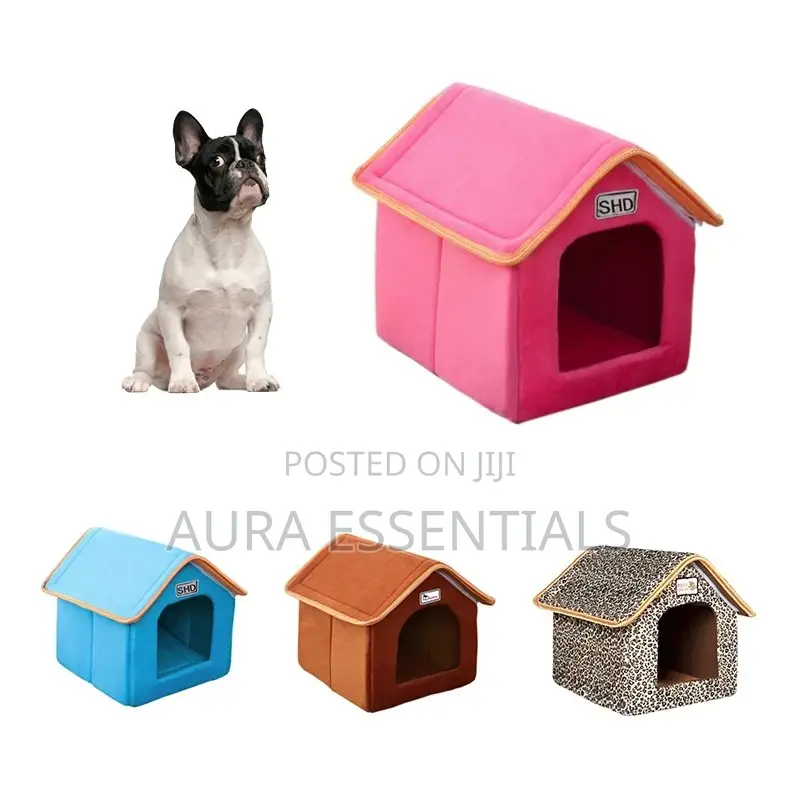 Folding Pet House With Soft Mat