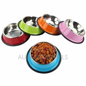 Cat/Dog Metallic Food Bowl