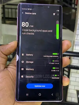 Samsung Galaxy Note 9 128 GB Purple