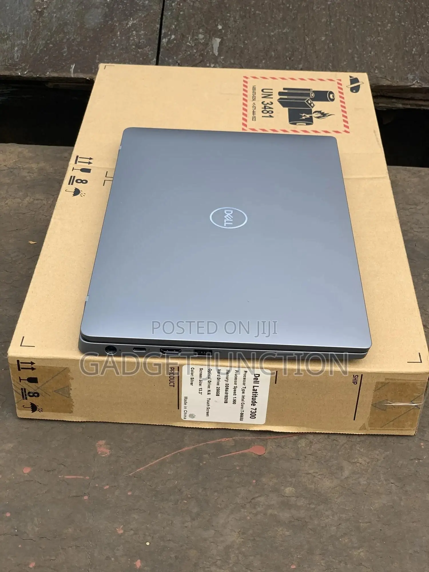 New Laptop Dell Latitude 7400 16GB Intel Core I7 SSD 512GB