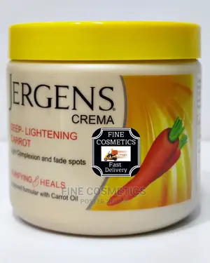 ORIGINAL Jergens Carrot Deep Lightening Spots Remover Cream