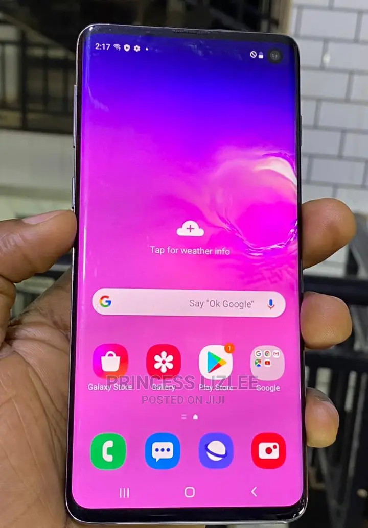Samsung Galaxy S10 128 GB Blue