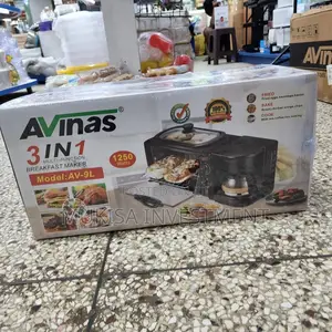 Photo - Avinas 3 in 1 Breakfast Maker /Machine