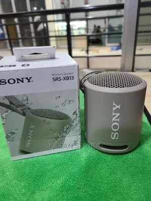SONY Srs-Xb13 Speaker Gold