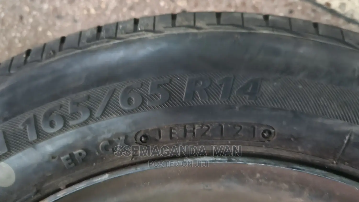 165/65r14 2nd Hand Bridgeston Tyres