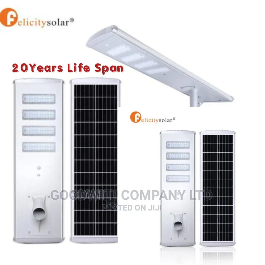 80w All in One or Integrated Solar Street Light