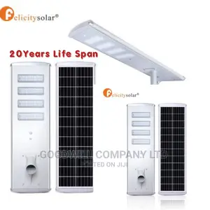80w All in One or Integrated Solar Street Light