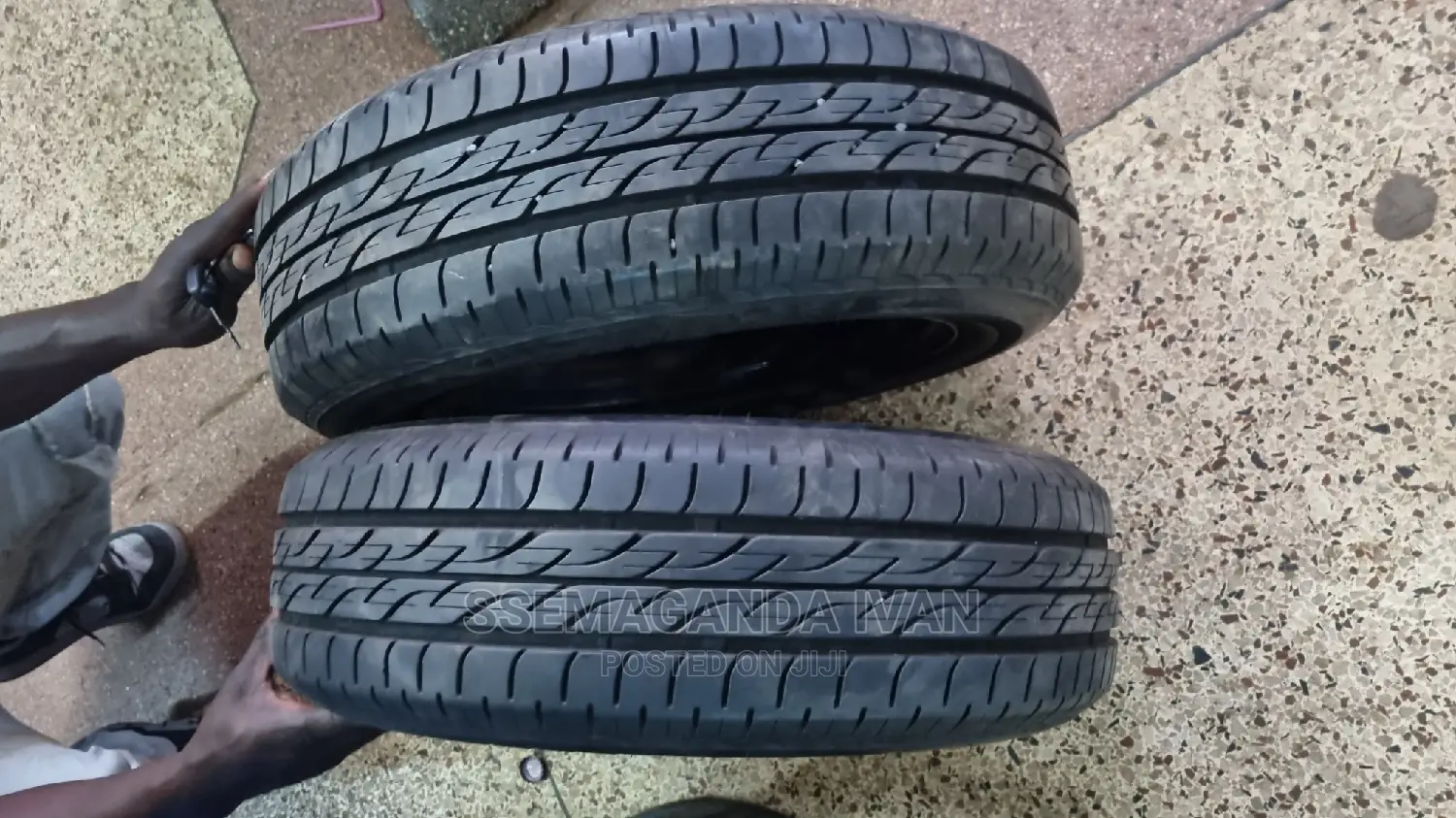 165/65r14 Bridgeston 2nd Hand Tyres