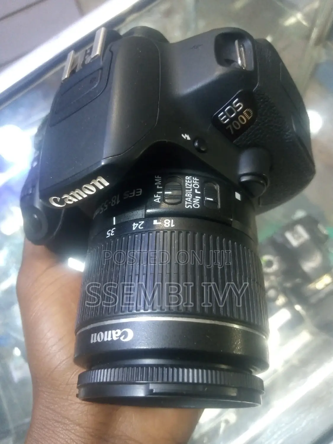 Canon: Eos: 700D Camera.