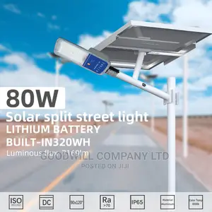 80w Split Solar Street Light