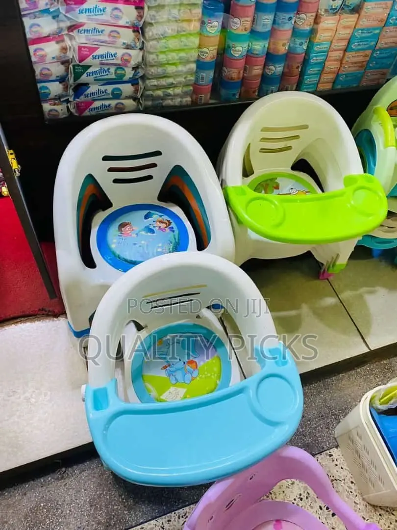 Blue Baby Feeding Chair