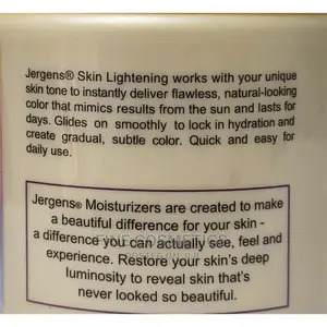 ORIGINAL Jergens Skin Lightening Deep Toning Cream 500ml