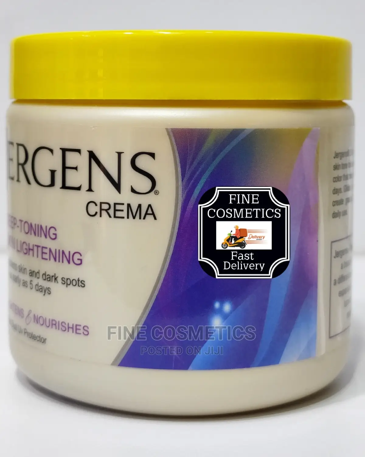 ORIGINAL Jergens Skin Lightening Deep Toning Cream 500ml