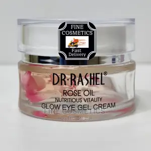 DR Rashel Rose Oil Eye Gel Cure For Dark Circles Under Eye