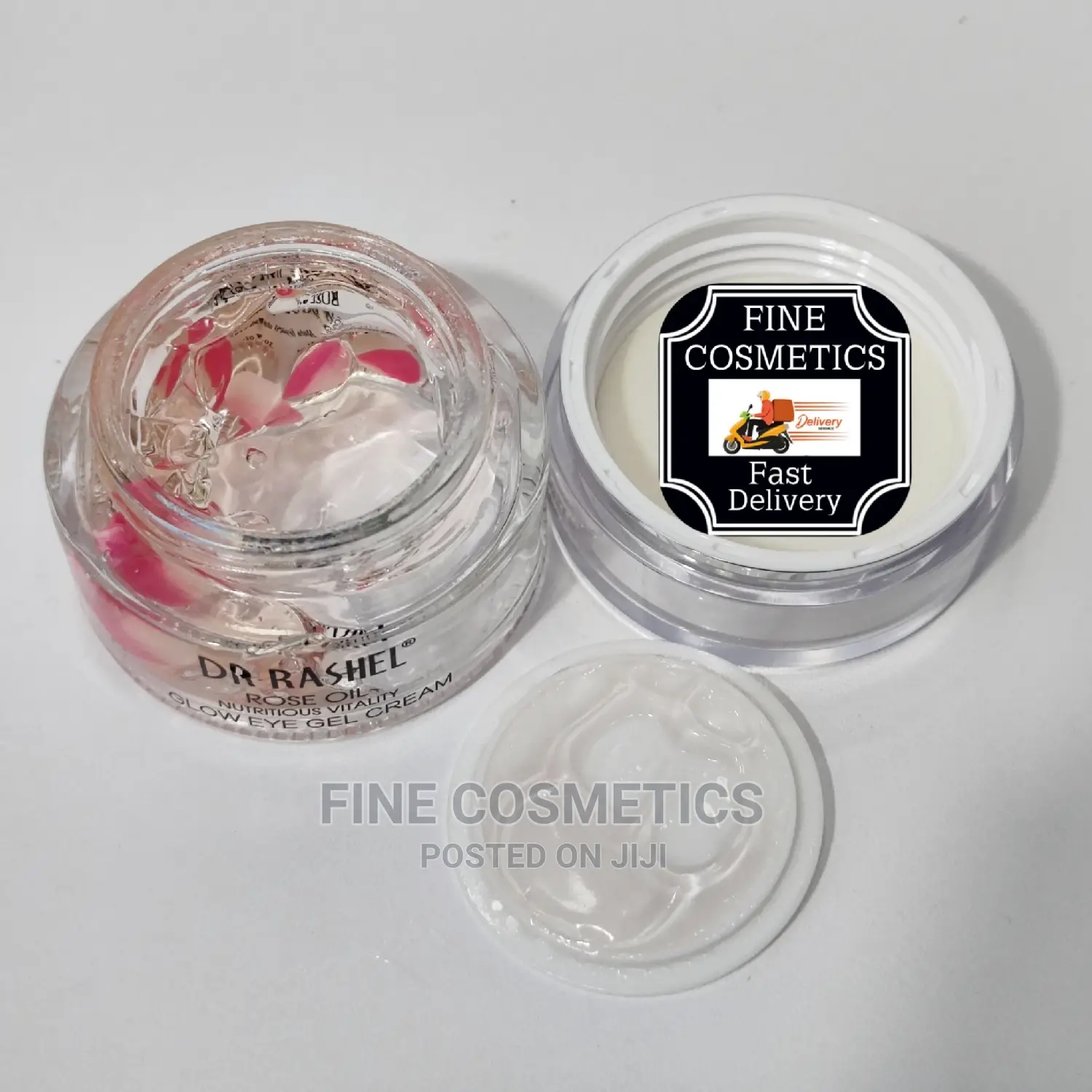 DR Rashel Rose Oil Eye Gel Cure For Dark Circles Under Eye