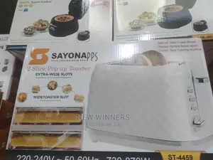 Sayona Bread 2 Slice Toaster