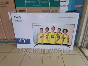 43 Chiq Smart Android Tv on Promotion