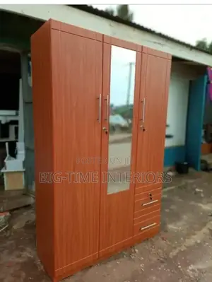 Modern Triple Wardrobe 4*6feet