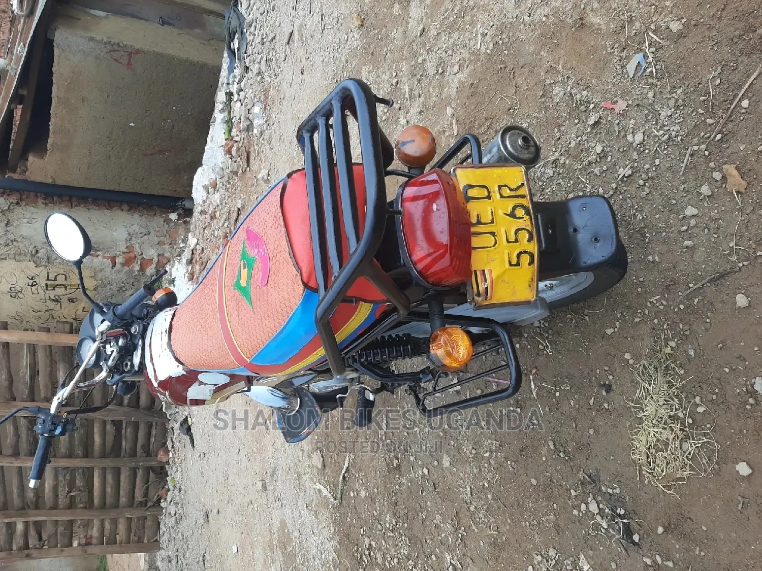 Bajaj Stroke 2021 Yellow