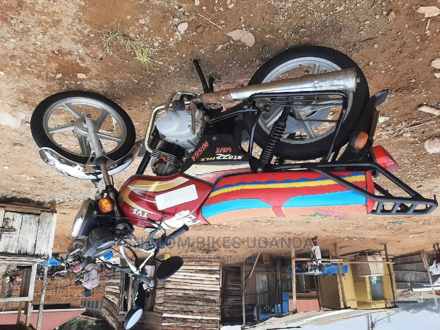 Bajaj Stroke 2021 Yellow