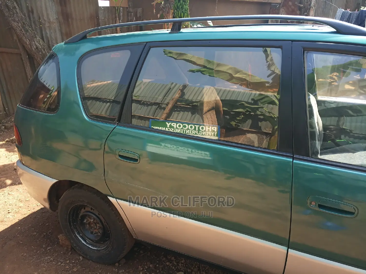 Toyota Ipsum 1996 Green