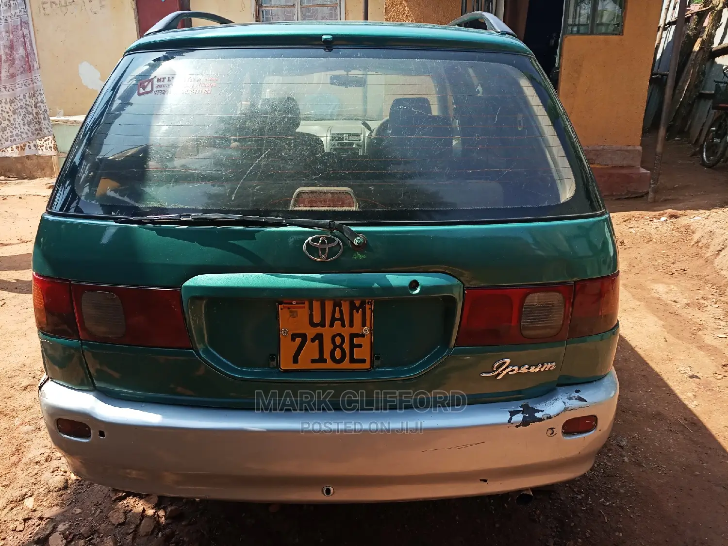 Toyota Ipsum 1996 Green