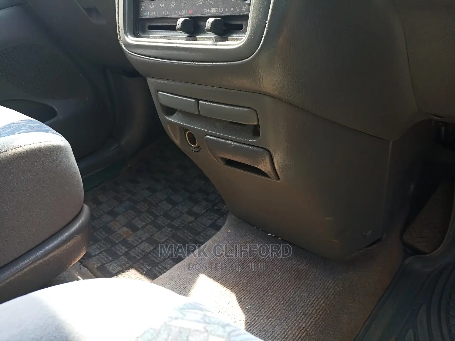 Toyota Ipsum 1996 Green