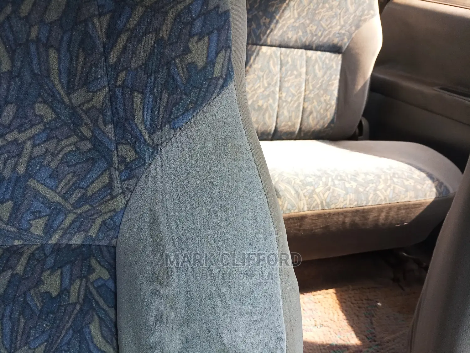 Toyota Ipsum 1996 Green