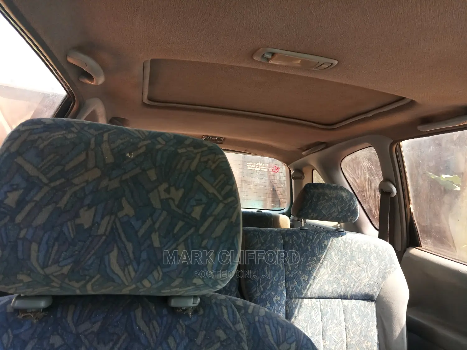 Toyota Ipsum 1996 Green