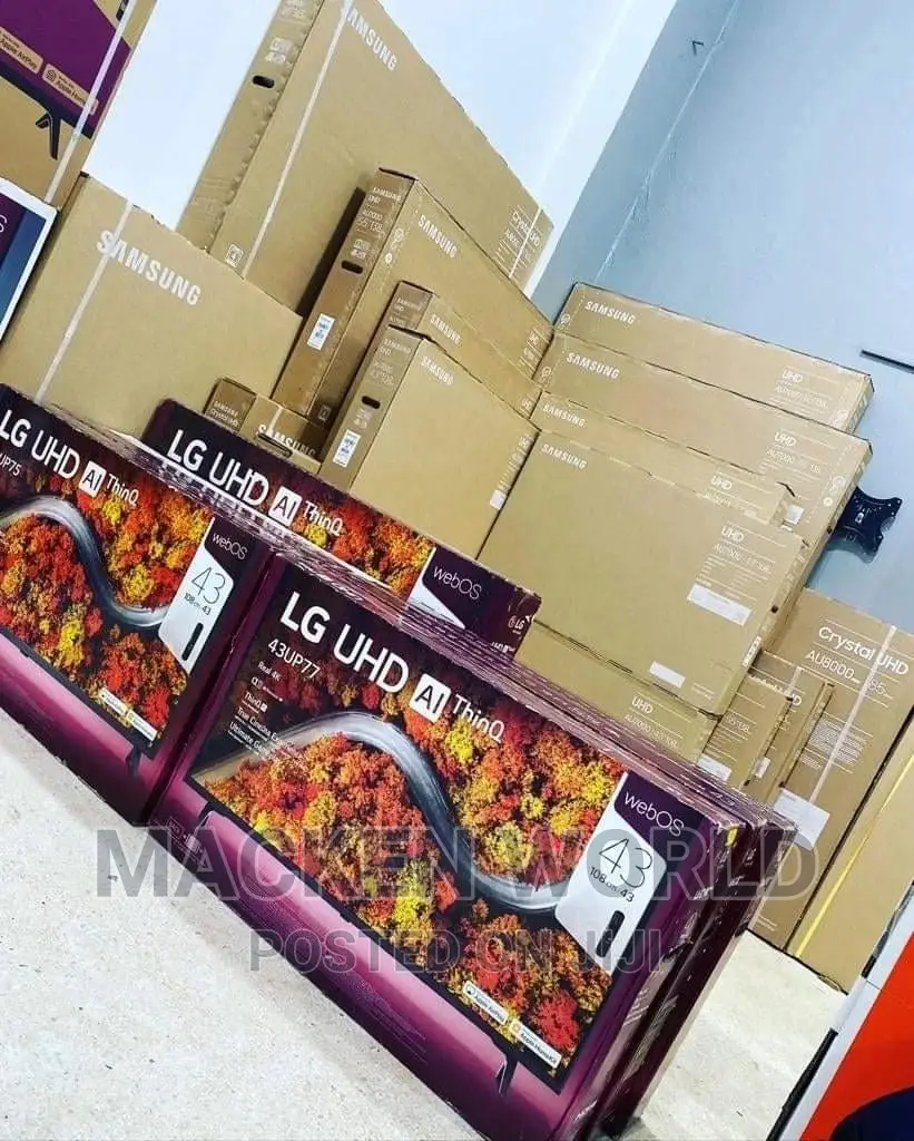 43 Lg Smart UHD Tv All Sizes Available
