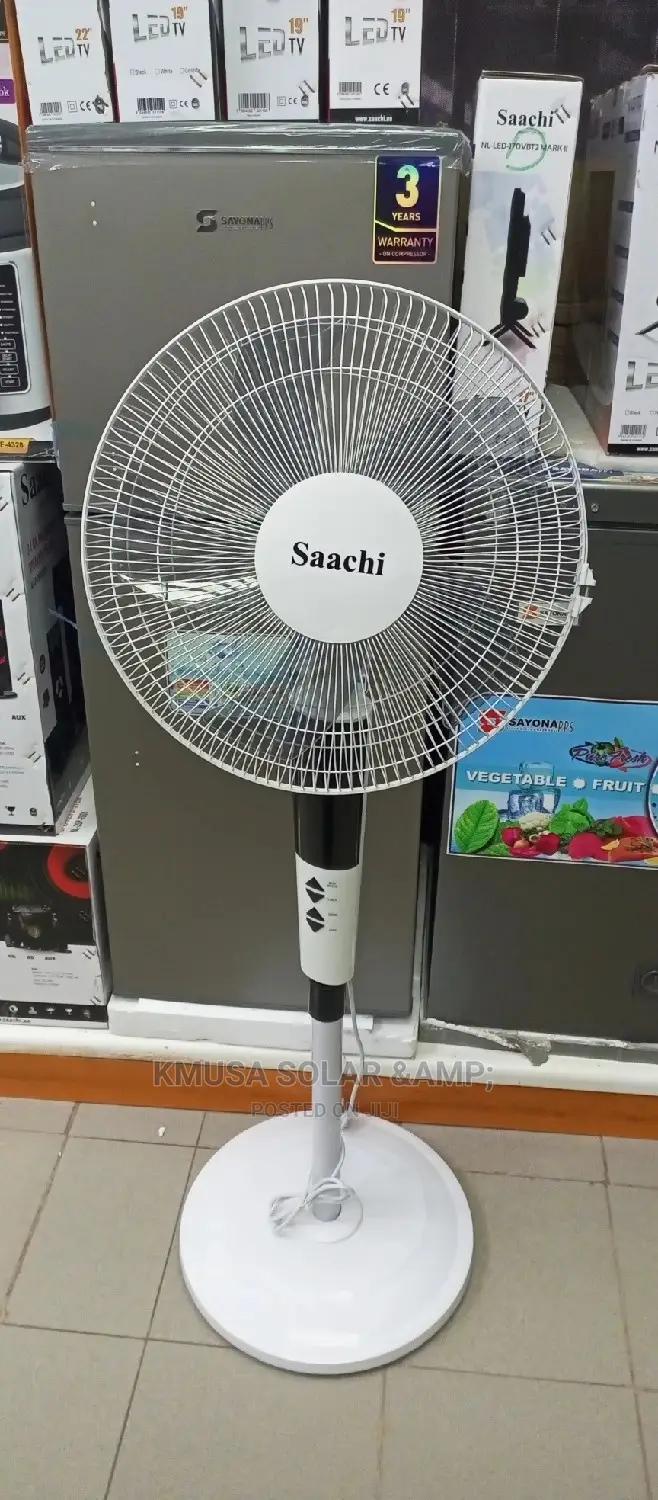 Saachi Stand Fan