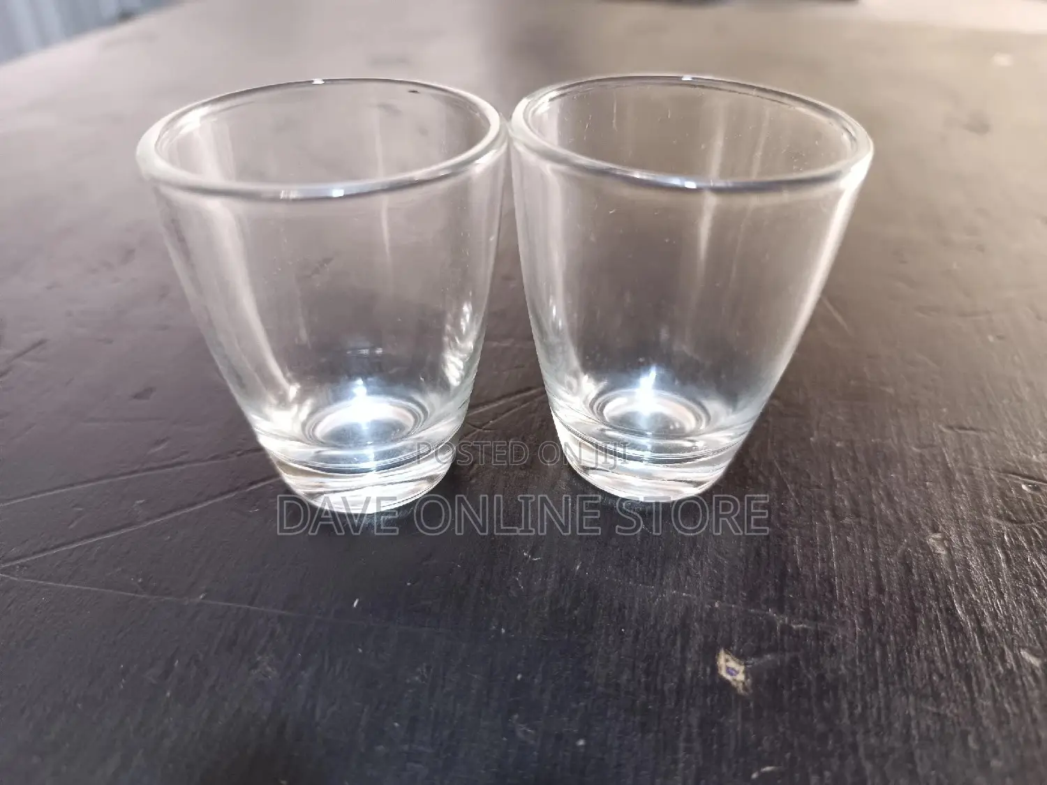 Pair of Shot Tot Glasses