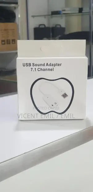USB Sound Adapter