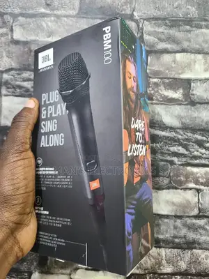 Jbl Plug and Play Wired Microphone