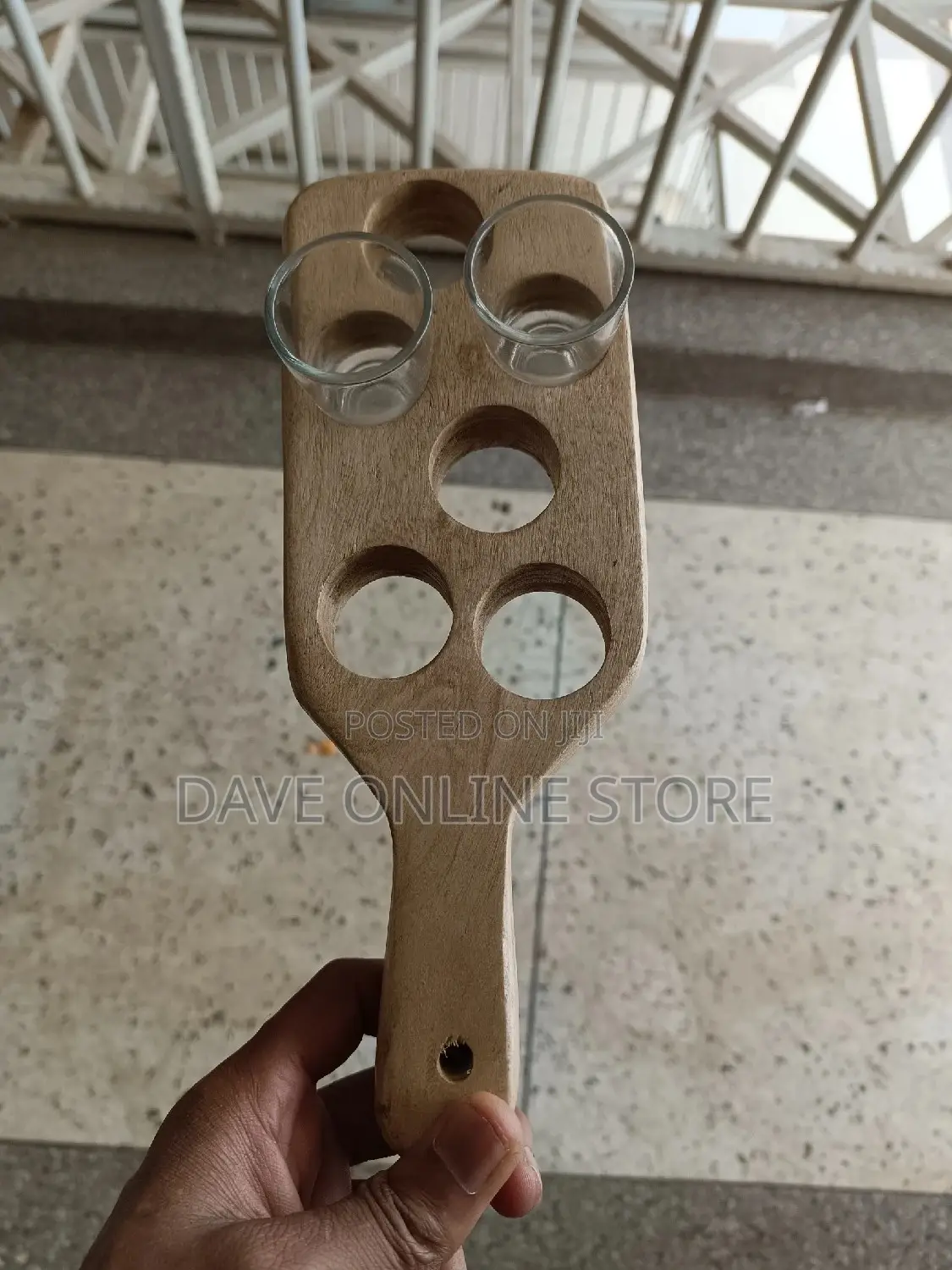 6 Shot Paddle