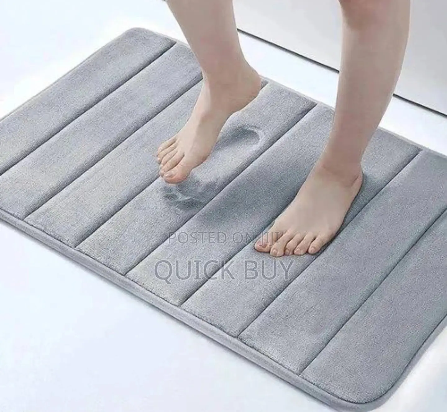 Soft Non- Slip Bathroom and Door Mats