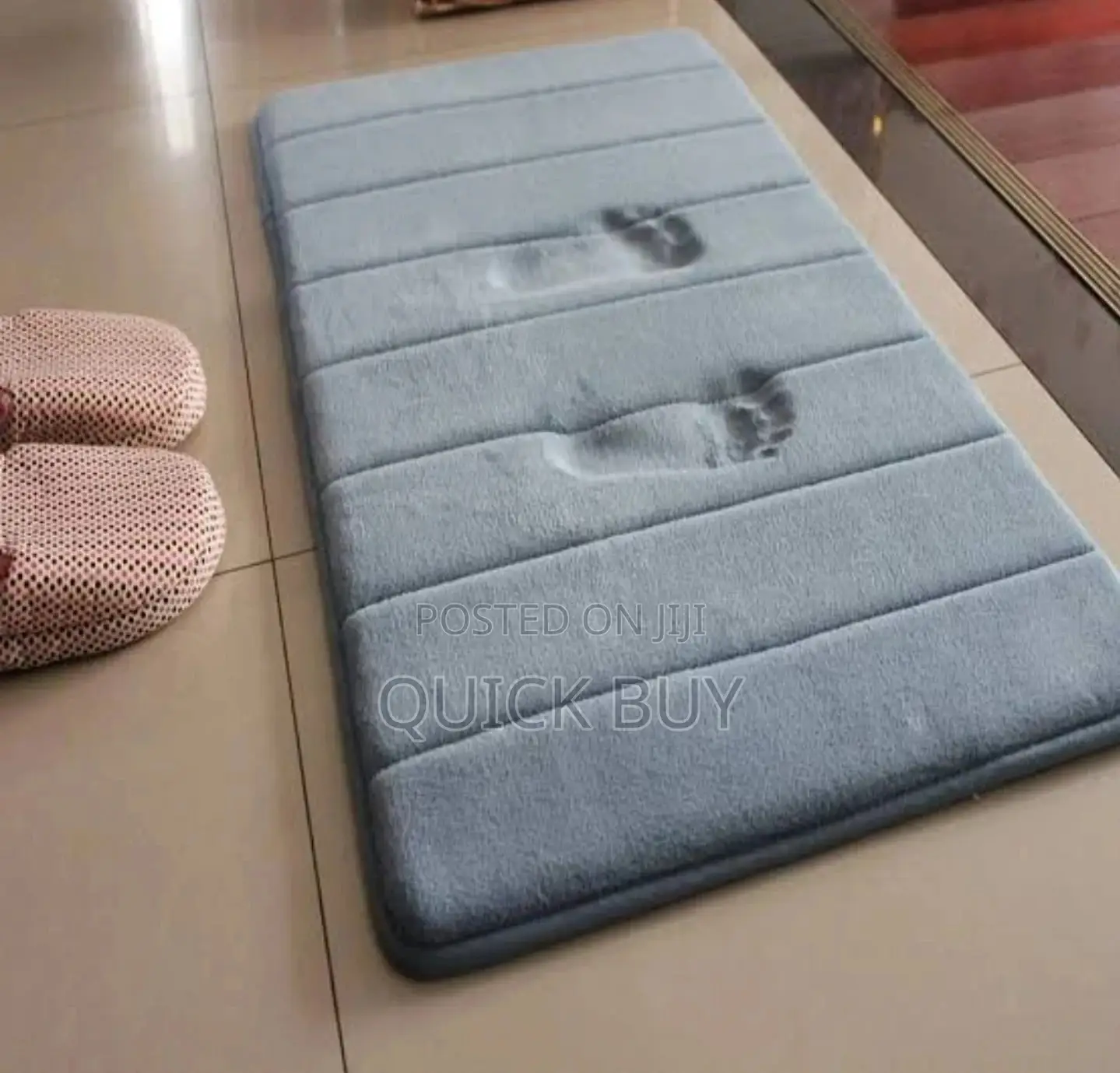 Soft Non- Slip Bathroom and Door Mats