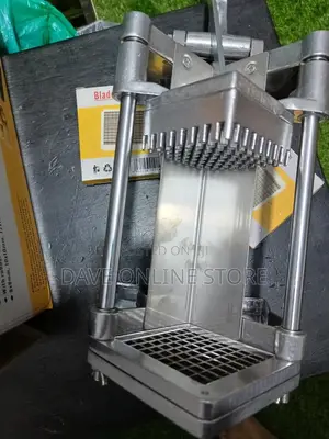 Wall Mounted Potato Cutter.