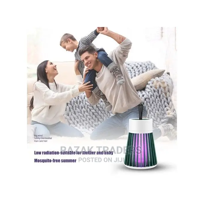 Electric Mosquito Killer Lamp LED UV Mosquito Repellent Lamp