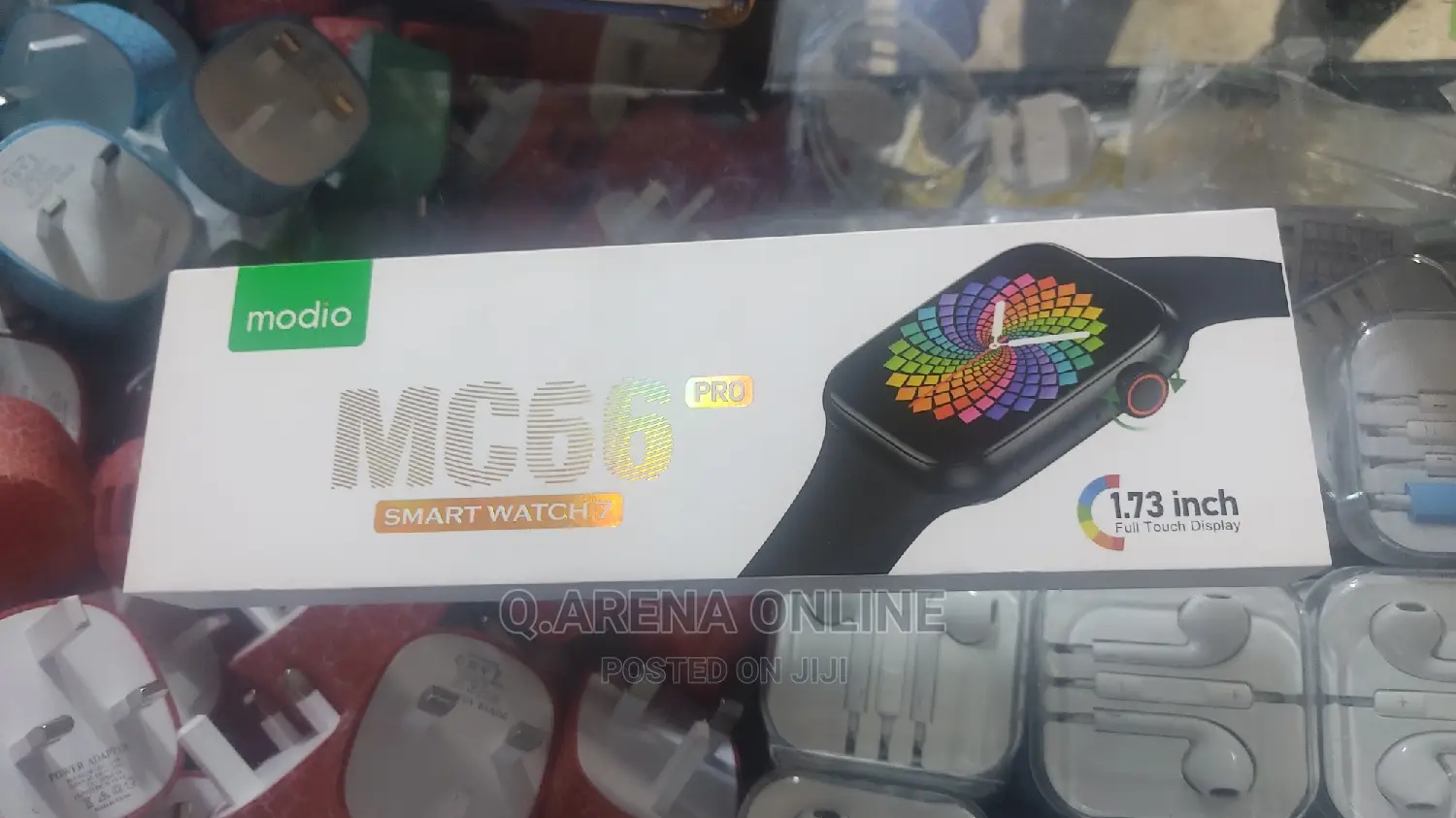 Mc66 Pro Smart Watch