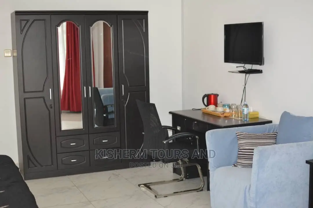 Furnished 1bdrm Apartment in Lweza Estate, Makindye for Rent