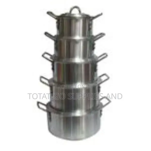 United Aluminium Cooking Pots/Saucepan Set-5pcs