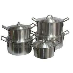 United Aluminium Cooking Pots/Saucepan Set-5pcs